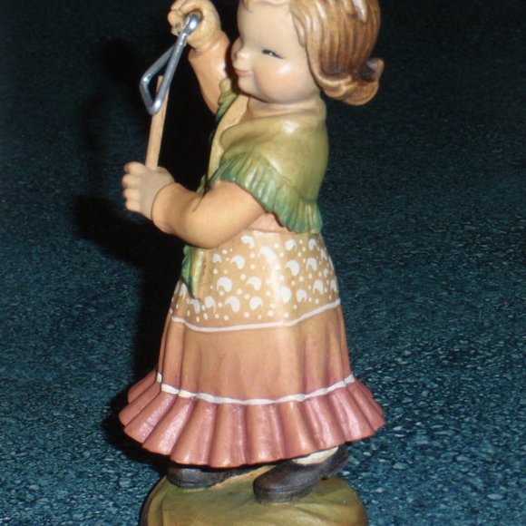 Anri Juan Ferrandiz "TINY SOUNDS" 6" Wood Carved #652004 With Original Box! - Picture 7 of 9